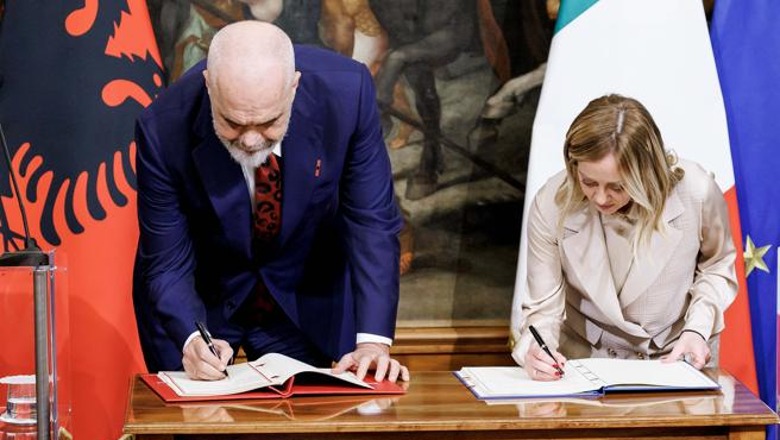 Pakti Shqiperi-Itali, KiE rendit shqetesimet per te drejtat e njeriut